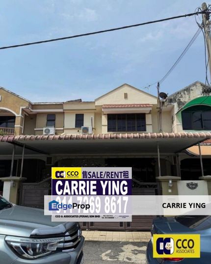 Pengkalan Pinji Perdana Double Storey House For Sale, Perak, Lahat