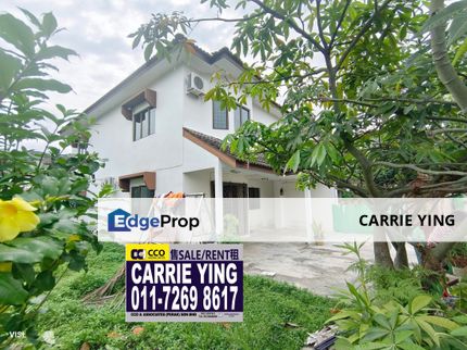 Gunung Rapat Taman Timah Intermediate Corner House For Sale, Perak, Ipoh