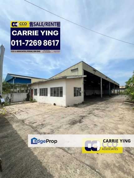 Ipoh Kawasan Perindustrian Pengkalan Factory For Rent, Perak, Ipoh