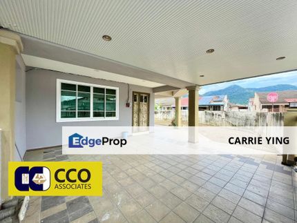 Menglembu Taman Wang Double Storey Corner Terrace House, Perak, Kinta