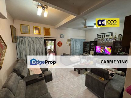 First Garden Taman Pertama Double Storey For Sale, Perak, Ipoh