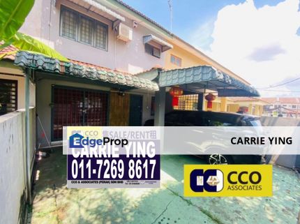 Taman Song Choon Double Storey House For Sale, Perak, Ipoh