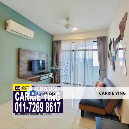 Ipoh Kampung Simee Oasis Fully Furnished Condo For Rent, Perak, Kinta