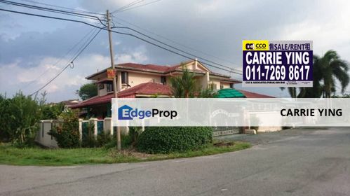 Pengkalan Pasir Puteh 2 Unit Adjoining Double Storey Semi D House For Sale, Perak, Kinta