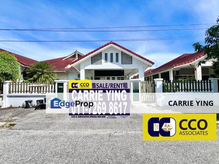 Klebang Impian Single Storey Semi D House For Sale, Perak, Kinta