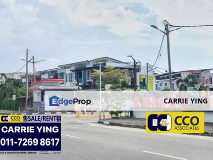Panorama Lapangan Kinara 3 Storey Semi-D House For Sale, Perak, Kinta