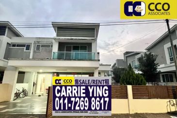 Dorset Place @ Taman Lapangan Setia