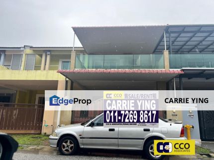 Silibin Ria Double Storey House For Sale, Perak, Kinta