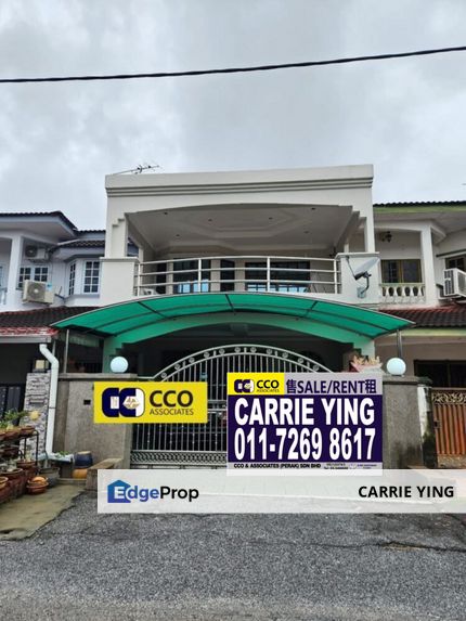 Taman Pengkalan Gerbang Mutiara Double Storey House For Sale, Perak, Ipoh