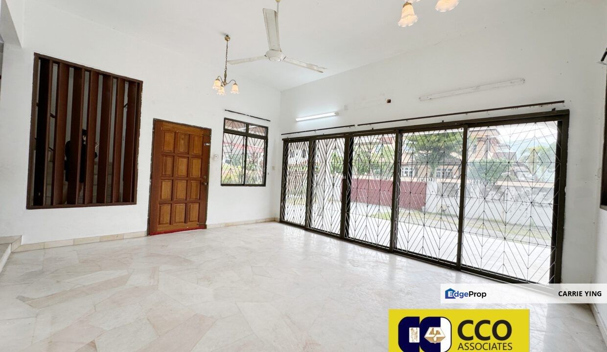 First Garden Double Storey Bungalow House For Sale, Perak, Ipoh