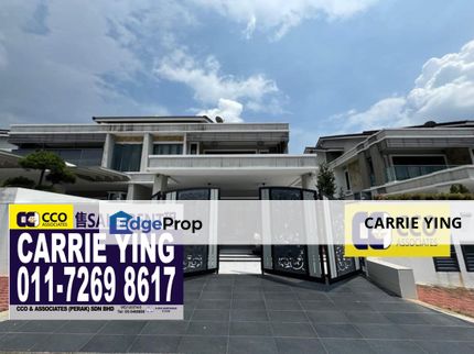 Botani Seri Teratai Double Storey Semi D House For Sale, Perak, Ipoh