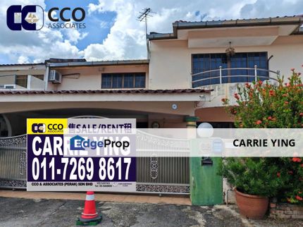 Gunung Rapat Taman Cempaka Double Storey House For Sale, Perak, Ipoh