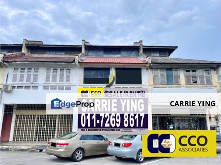 Pengkalan Pasir Puteh Double Storey Shop Lot Facing Main Road, Perak, Ipoh