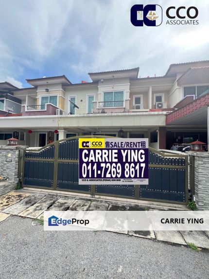 Botani Margosa Double Storey House For Rent, Perak, Ipoh