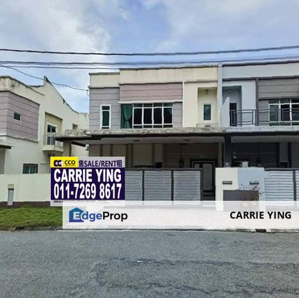 Tasek Square Double Storey Semi D House For Sale, Perak, Ipoh