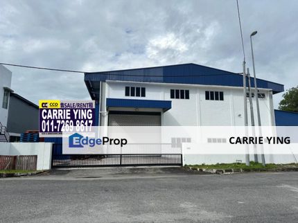 Tasek IGB Detached Warehouse Good Condition For Rent, Perak, Ipoh