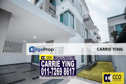 Bercham Ridgewood 3 Storey Semi-D House For Sale, Perak, Ipoh