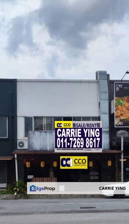 Ipoh Garden Festival Walk Double Storey Shop Lot For Rent, Perak, Ipoh