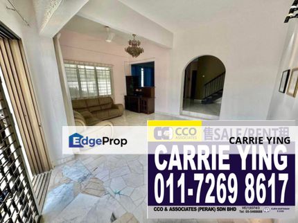 Gunung Rapat Double Storey Semi-D House For Sale, Perak, Ipoh