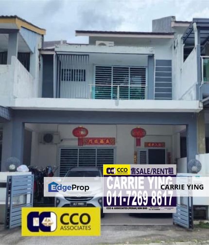 Lahat Double Storey House For Sale, Perak, Ipoh