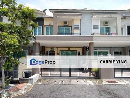 Botani Seri Sutera Double Storey Terrace House For Sale, Perak, Ipoh