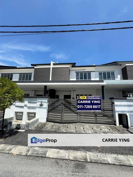 Klebang Ria Freehold Double Storey House For Sale, Perak, Ipoh