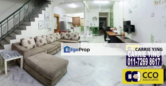 Taman Sri Ampang Double Storey House For Sale, Perak, Kinta