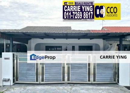 Pengkalan Taman Puteri Lindungan Bulan Single Storey House For Sale , Perak, Kinta