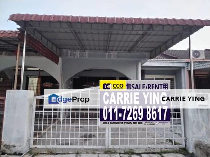 First Garden Single Storey House For Sale , Perak, Ipoh