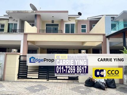 Station 18 Pengkalan Tiara Double Storey House For Sale, Perak, Ipoh