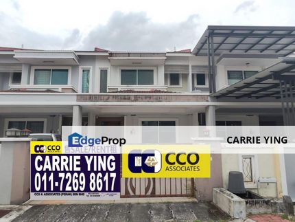 Botani Bougainvillea Double Storey House For Sale, Perak, Ipoh