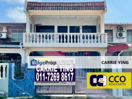 Pengkalan Taman Desa Pakatan Double Storey Terrace House For Sale, Perak, Ipoh