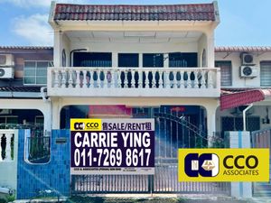 Pengkalan Taman Desa Pakatan Double Storey Terrace House For Sale for ...