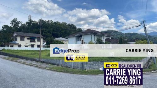 Meru Height Hugs Residential Land For Sale, Perak, Kinta