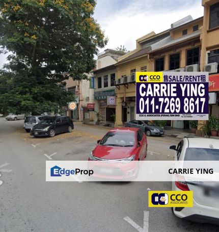 Ipoh Town Cowan Street Ground Floor Shop Lot For Rent, Perak, Ipoh