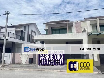 Panorama Lapangan Akasia Double Storey Semi-D Cluster, Perak, Kinta