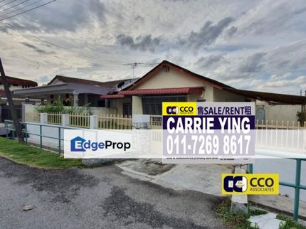 Ipoh Town Taman Chateau Single Storey Semi D, Perak, Ipoh