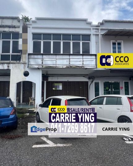 Ipoh Taman Merdeka Freehold Double Storey Shoplot For Sale , Perak, Ipoh