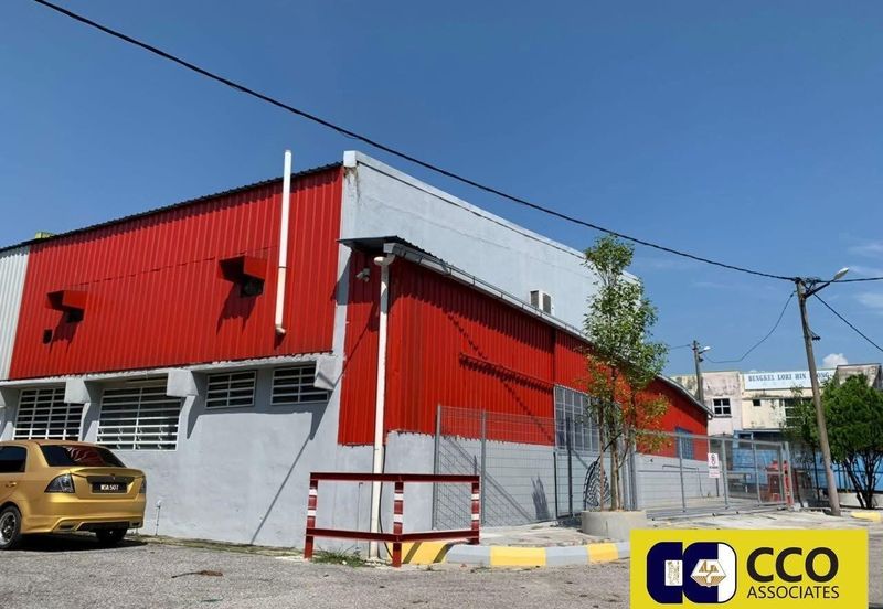 Bercham Light Industrial Area (Kawasan Perindustrian Ringan Bercham)