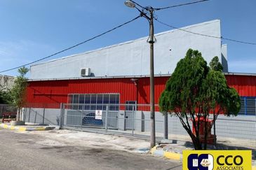 Bercham Light Industrial Area (Kawasan Perindustrian Ringan Bercham)