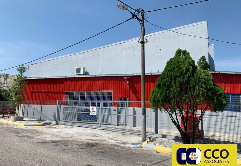 Bercham Light Industrial Area (Kawasan Perindustrian Ringan Bercham)