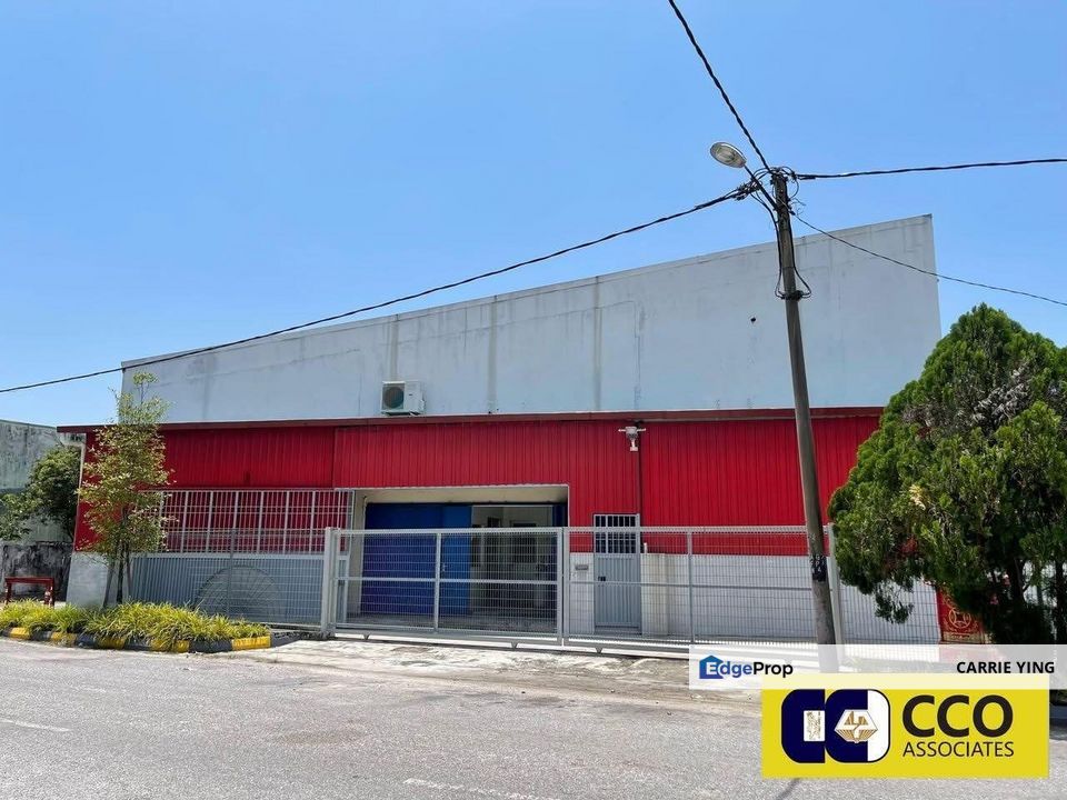 Bercham Kawasan Perindustrian Ringan Factory For Rent, Perak, Ipoh