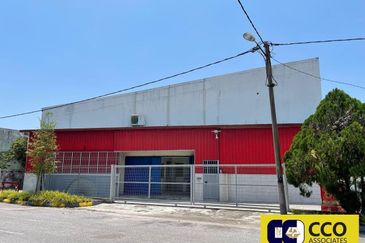 Bercham Light Industrial Area (Kawasan Perindustrian Ringan Bercham)