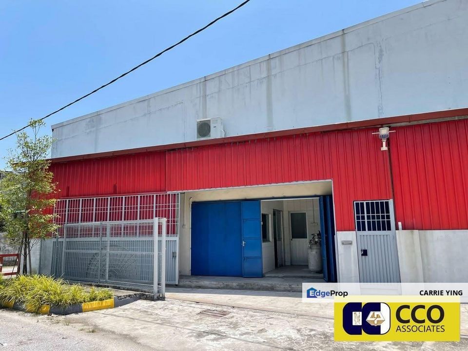 Bercham Kawasan Perindustrian Ringan Factory For Rent, Perak, Ipoh