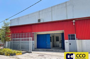 Bercham Light Industrial Area (Kawasan Perindustrian Ringan Bercham)