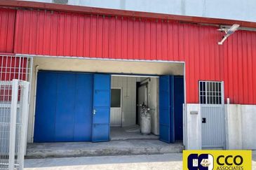 Bercham Light Industrial Area (Kawasan Perindustrian Ringan Bercham)