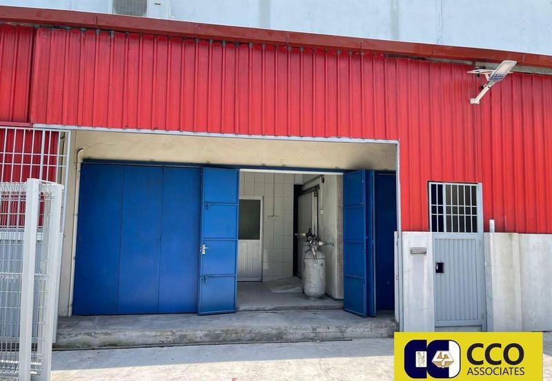 Bercham Light Industrial Area (Kawasan Perindustrian Ringan Bercham)