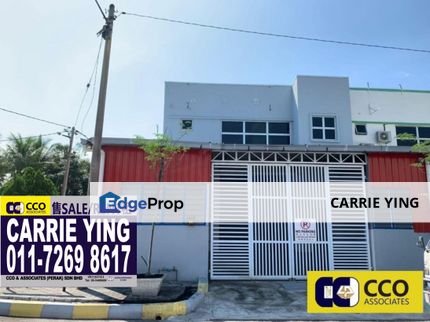 Bercham Kawasan Perindustrian Ringan Factory For Rent, Perak, Ipoh