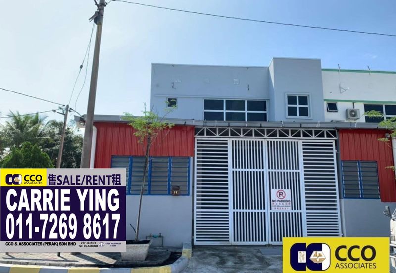 Bercham Light Industrial Area (Kawasan Perindustrian Ringan Bercham)