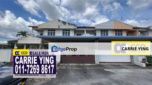 Bercham Baru Double Storey House For Sale, Perak, Ipoh